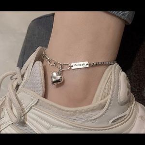 Sterling Silver Anklet/Bracelet